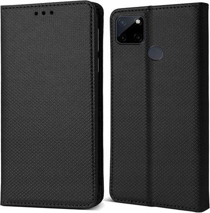 Etui Do Realme C21Y Magnet Smart Case Szkło 9H - zdjęcie 5