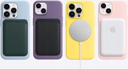 Apple Silikonowe Etui Magnetyczne Do Iphone 13 Pro Max Eucalyptus - zdjęcie 3