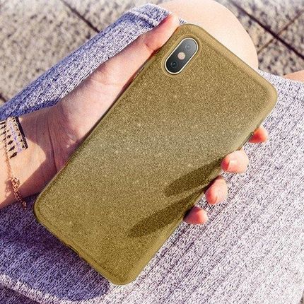 Huawei Etui Nakładka Plecki Na Tył Telefonu Silikonowe Brokat P Smart - zdjęcie 2