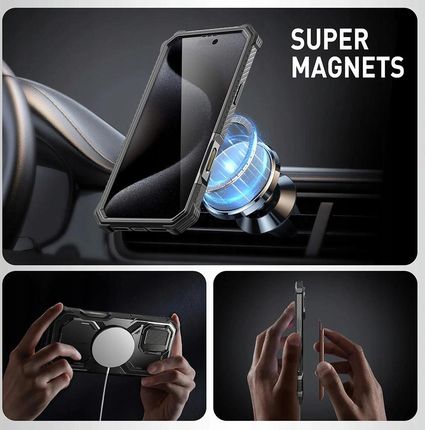 I-Blason Etui Do Iphone 16 Pro Max Armorbox Magsafe Obudowa Ze Szkłem - zdjęcie 2