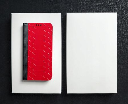 Michael Maison Oryginalne Etui Do Samsung Galaxy A34 5G Portfel Pudełko Skóra Naturalna - zdjęcie 5