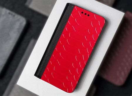 Michael Maison Oryginalne Etui Do Samsung Galaxy A34 5G Portfel Pudełko Skóra Naturalna - zdjęcie 4