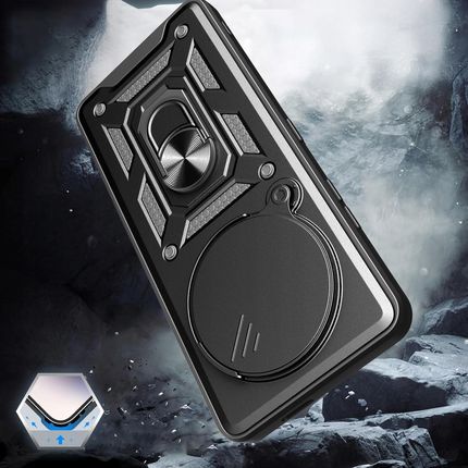 Tech-Protect Etui Case Camshield Ring Do Realme 14 Pro+ Plus 5G 2-Pak Szkło Uv - zdjęcie 6