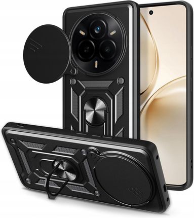 Tech-Protect Etui Case Camshield Ring Do Realme 14 Pro+ Plus 5G 2-Pak Szkło Uv - zdjęcie 5