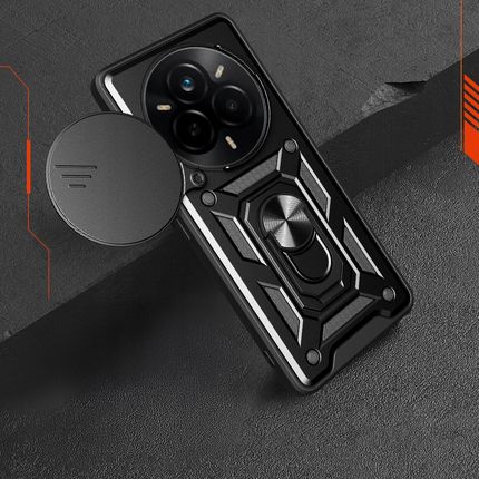Tech-Protect Etui Case Camshield Ring Do Realme 14 Pro+ Plus 5G 2-Pak Szkło Uv - zdjęcie 2