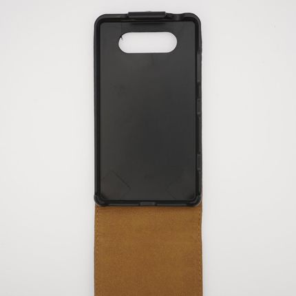Etui Htc Desire 820 Zamykane W Dół Czarne - zdjęcie 2