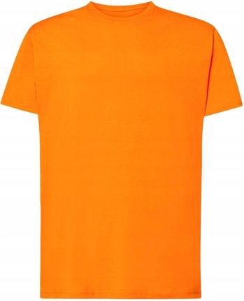 Koszulka Męska bawełniana z krótkim rękawem Pomarańczowa 24h-BHP r. 3XL - zdjęcie 5