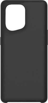 Oppo Etui Silikonowe Find X5 Czarne - zdjęcie 3