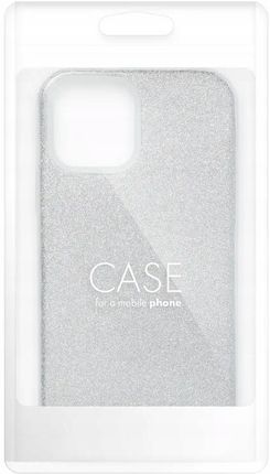 Etui Shining Do Iphone 15 Pro Max Srebrny - zdjęcie 2