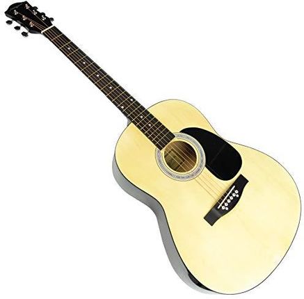 Martin Smith Gitara Akustyczna, Brązowy/Czarny - zdjęcie 2