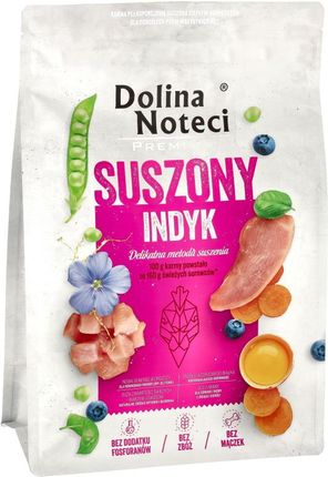 Dolina Noteci Karma Sucha Dla Psa Premium Dorsz+Indyk 2X3Kg - zdjęcie 2