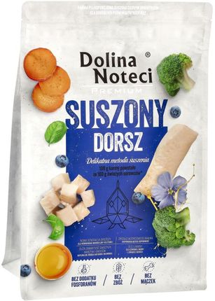Dolina Noteci Karma Sucha Dla Psa Premium Dorsz+Indyk 2X3Kg - zdjęcie 3