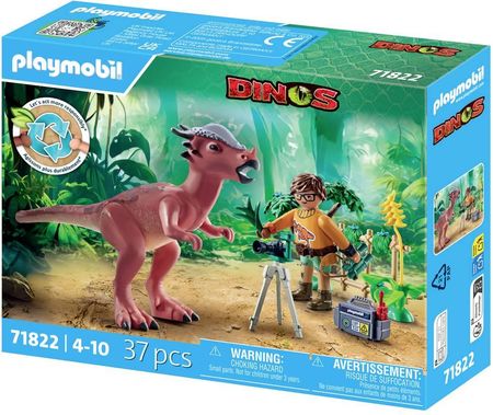 Playmobil 71822 Dinos Obserwacja Stygimolocha - zdjęcie 2