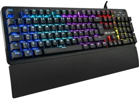 Klawiatura The G-Lab Keyz Carbon E Czarny (GLABKEYZCARBONE) - zdjęcie 2