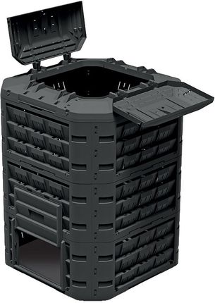 Prosperplast Kompostownik Compogreen Vario Ikst950C 950l Czarny - zdjęcie 2