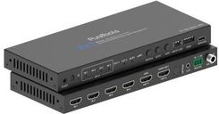 Zdjęcie PureLink PureTools PT-SW-HD41-48G przełącznik HDMI 2.1 4x1 4K 18Gbps z TMDS Auto Sense i eARC - Słomniki