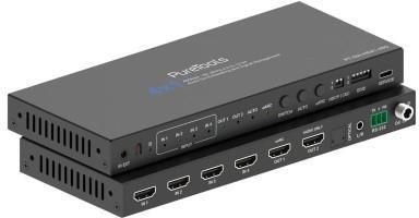 Zdjęcie PureLink PureTools PT-SW-HD41-48G przełącznik HDMI 2.1 4x1 4K 18Gbps z TMDS Auto Sense i eARC - Słomniki