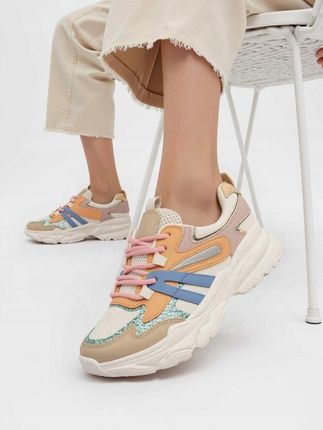 Damskie Sneakersy VEGA – Orange 41 - zdjęcie 3