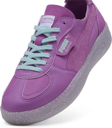 Buty sportowe damskie Puma PALERMO MODA PARADISO fioletowe 40129402 - zdjęcie 2