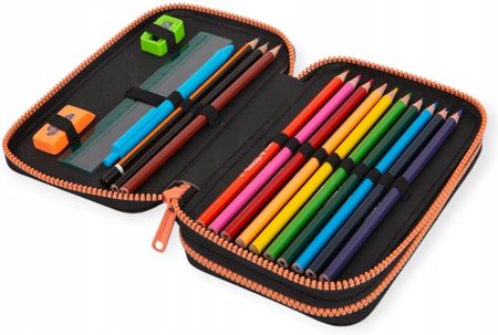 Coolpack Piórnik Podwójny Z Wyposażeniem Jumper 2 Capybara F066937 - zdjęcie 3