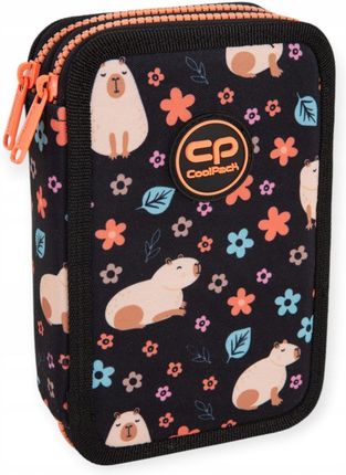 Coolpack Piórnik Podwójny Z Wyposażeniem Jumper 2 Capybara F066937 - zdjęcie 2
