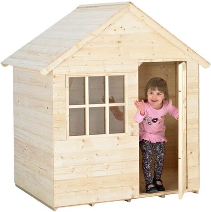 Tp Toys Drewniany Domek Ogrodowy Dla Dzieci - zdjęcie 5