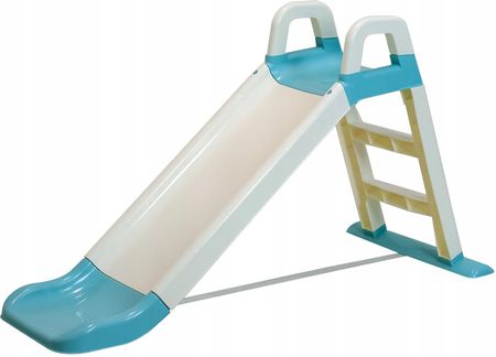 3Toysm Duża Zjeżdżalnia Ogrodowa Dla Dzieci Z Drabinką 147Cm Ślizg Stabilna Xxl - zdjęcie 3
