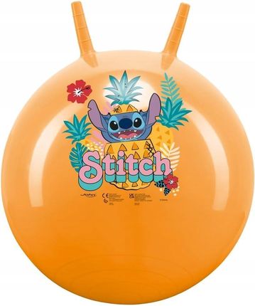 Simba Piłka Do Skakania Disney Stitch 130059528 - zdjęcie 2