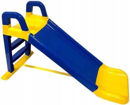 3Toysm Duża Zjeżdżalnia Ogrodowa Dla Dzieci Z Drabinką 147Cm Ślizg Stabilna Xxl - zdjęcie 2