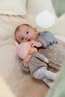 Zapf Creation Baby Annabell For Babies Sweetie Mauve Weiche 30Cm 710715 - zdjęcie 2