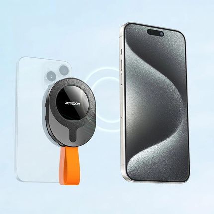 Joyroom Uchwyt Jr Zs393 S Magnetyczny Czarno Pomarańczowy - zdjęcie 2
