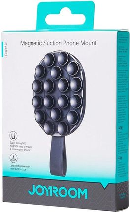 Joyroom Uchwyt Jr Zs393 S Magnetyczny Czarno Pomarańczowy - zdjęcie 5