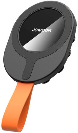 Joyroom Uchwyt Jr Zs393 S Magnetyczny Czarno Pomarańczowy - zdjęcie 3