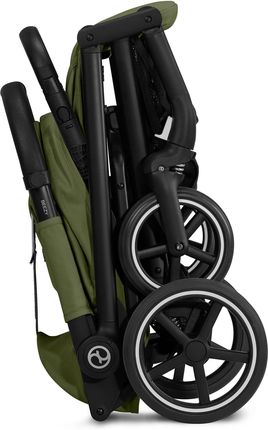 Cybex Beezy 2.0 Moss Green Spacerowy - zdjęcie 4