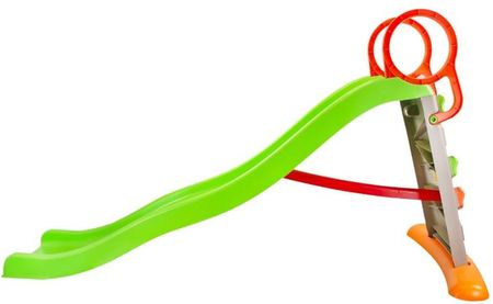 Mochtoys Zjeżdżalnia Wodna Ogrodowa Dla Dzieci Ze Ścianką Wspinaczkową Na Ogród - zdjęcie 2