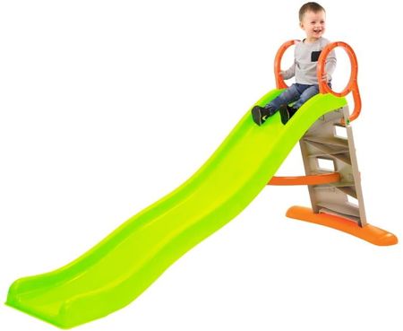 Mochtoys Zjeżdżalnia Wodna Ogrodowa Dla Dzieci Ze Ścianką Wspinaczkową Na Ogród - zdjęcie 5
