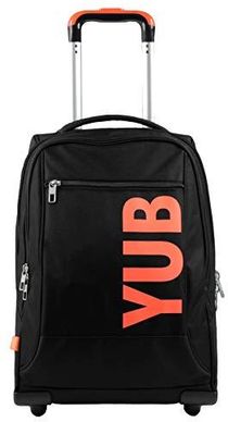Yub Rolling backpack Urban Fluo Wheeled Book Bag 3 in 1 Detachable Backpack + Trolley for Teen - zdjęcie 2