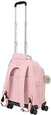 Kipling New Zea Duży plecak na kółkach Bridal Rose Różowy - zdjęcie 2