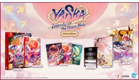 Yasha: Legends of the Demon Blade Deluxe Edition (Gra NS) - zdjęcie 4