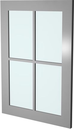 Blow Elementy Front Lakierowany Mdf 19 Do Szafy Ikea Pax Drzwi 25x234 Mat Wzór J4 - zdjęcie 3