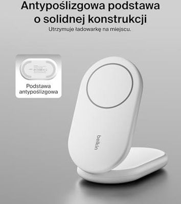 Belkin BoostCharge ładowarka Qi2 15W dla iPhone’a 16, 15, 14 - zdjęcie 2