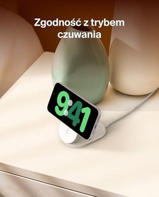 Belkin BoostCharge ładowarka Qi2 15W dla iPhone’a 16, 15, 14 - zdjęcie 3