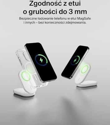 Belkin BoostCharge ładowarka Qi2 15W dla iPhone’a 16, 15, 14 - zdjęcie 6