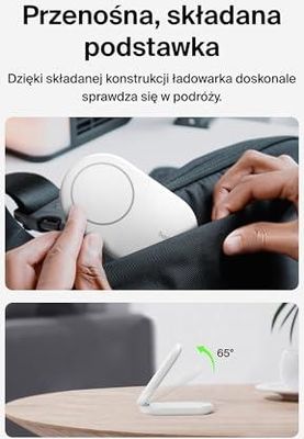 Belkin BoostCharge ładowarka Qi2 15W dla iPhone’a 16, 15, 14 - zdjęcie 4