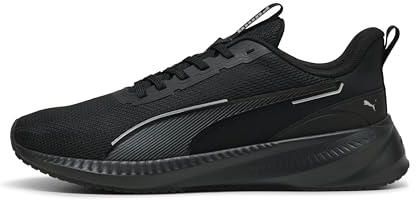 PUMA Unisex Flyer LITE 3 buty do biegania szosowego, czarno-srebrne Puma Black Puma Black Puma Silver - zdjęcie 2