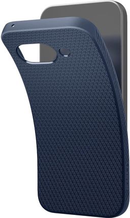 Spigen Etui Liquid Air Do Google Pixel 9A, Granatowe - zdjęcie 5