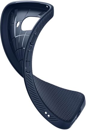 Spigen Etui Liquid Air Do Google Pixel 9A, Granatowe - zdjęcie 3
