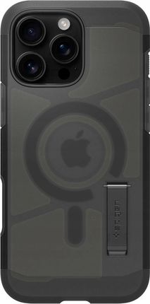 Spigen Tough Armor ”T” Mag Magsafe Iphone 16 Pro Max Frost Black - zdjęcie 3