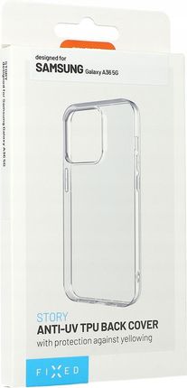 Fixed Etui Do Samsung Galaxy A36 5G, Z Filtrem Anty Uv, Wytrzymałe Ochronne - zdjęcie 3