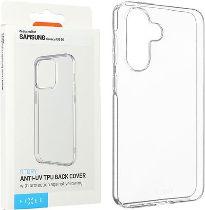 Fixed Etui Do Samsung Galaxy A36 5G, Z Filtrem Anty Uv, Wytrzymałe Ochronne - zdjęcie 2